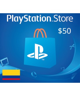 PlayStation Network Card $50 CO PlayStation 4 Key 
